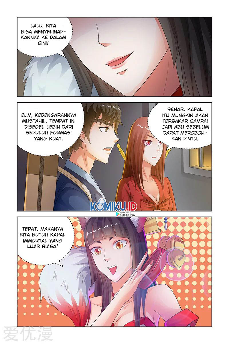 Demonic Housekeeper Chapter 143 Bahasa Indonesia